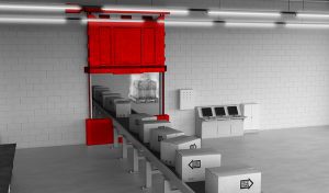 Brandluckor för transportsystem, brandskydd i industrin